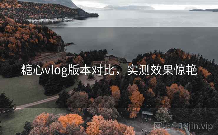 糖心vlog版本对比，实测效果惊艳