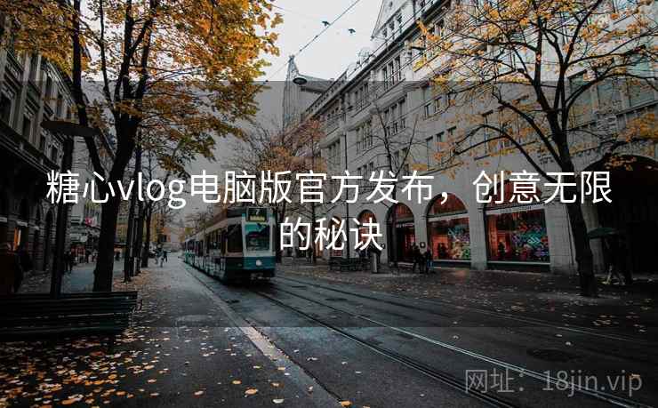 糖心vlog电脑版官方发布，创意无限的秘诀